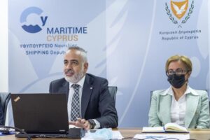 cyprus shipping deputy minister vassilios demetriades