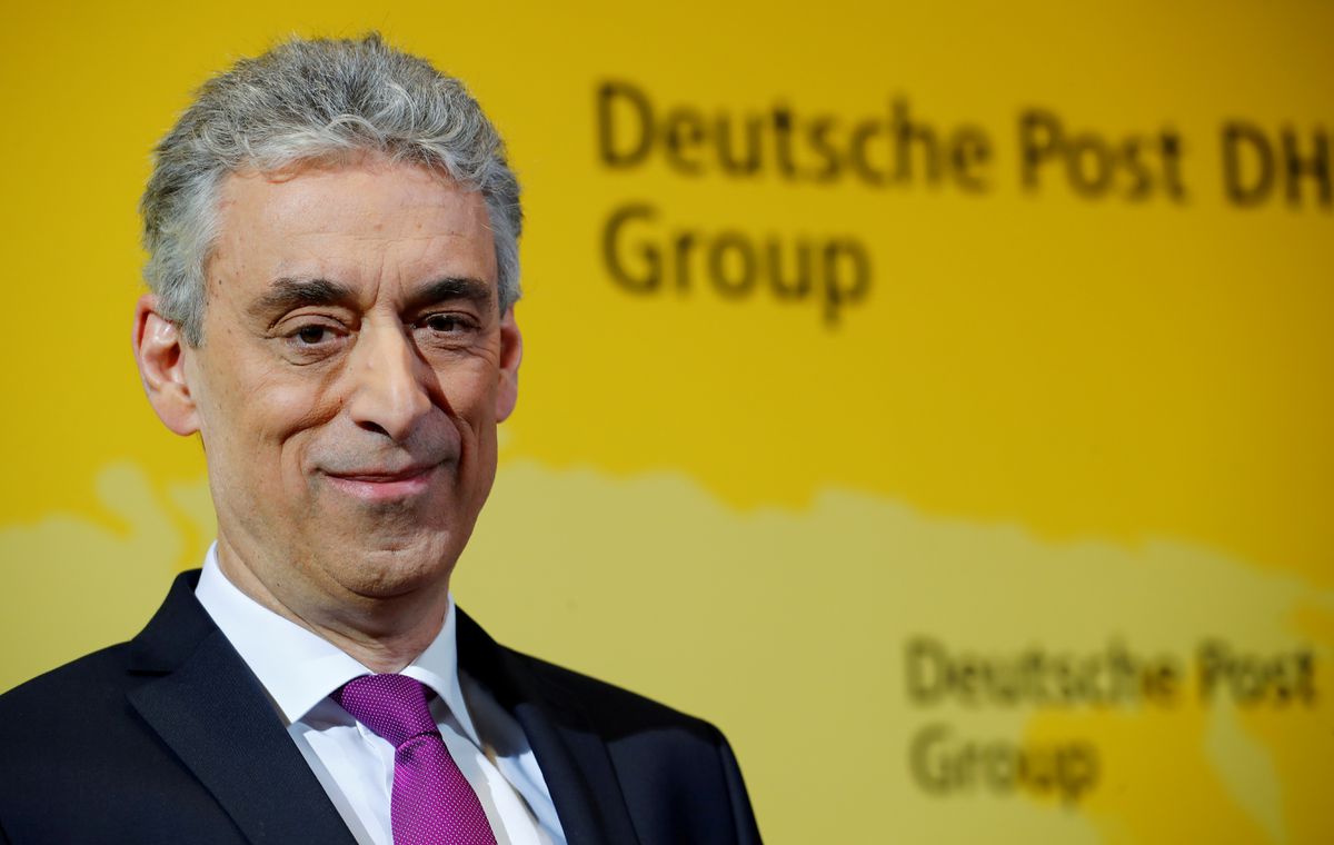 image Deutsche Post CEO favourite to become Telekom chairman