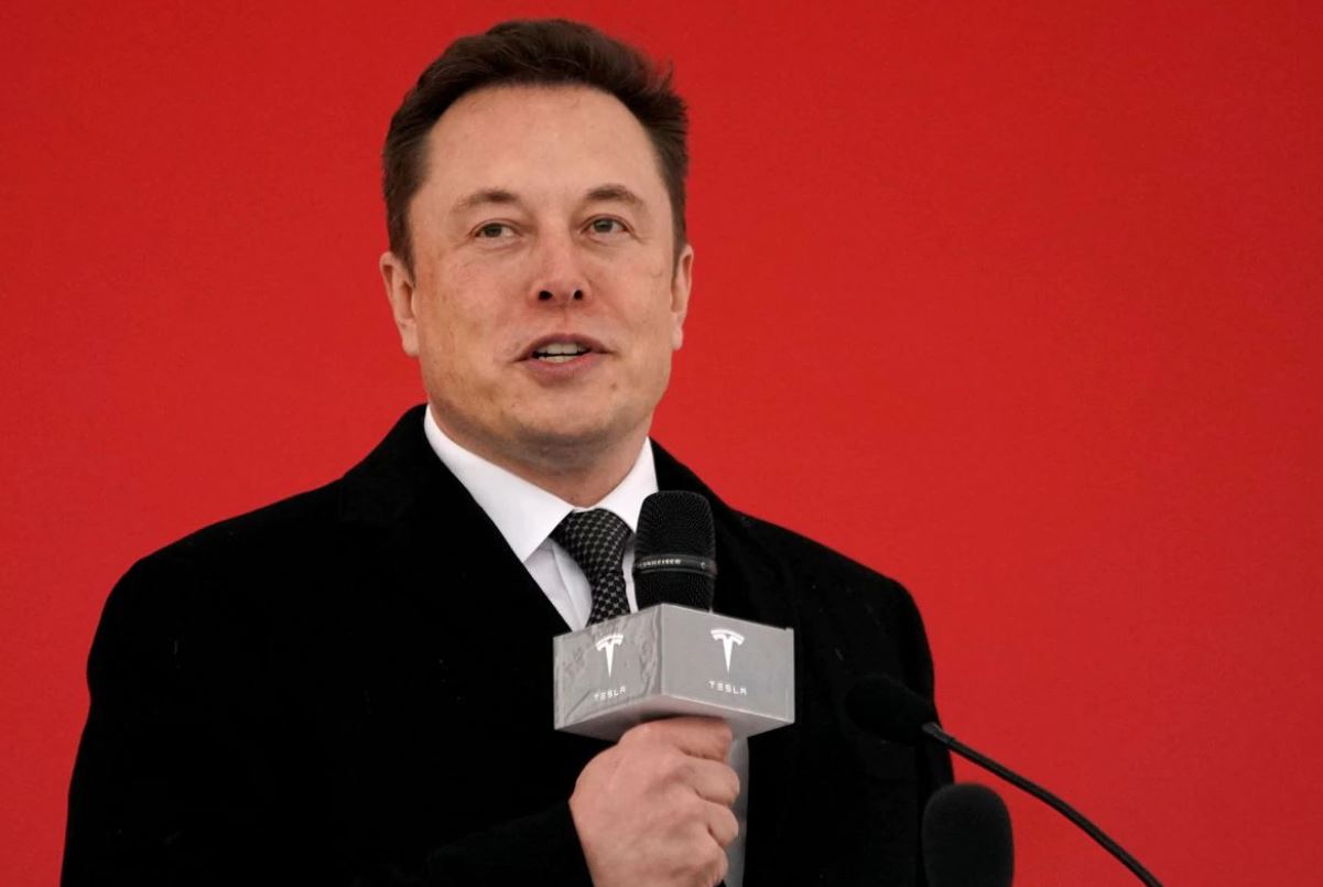 image Tesla&#8217;s Musk exercises all of his stock options expiring next year