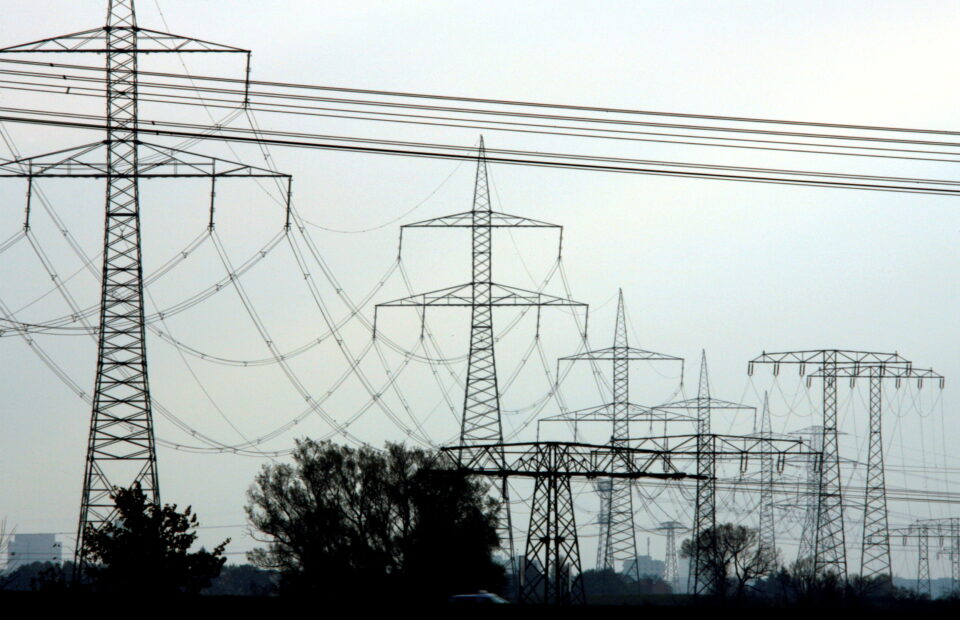 file photo: high voltage power lines and electricity pylons near berlin