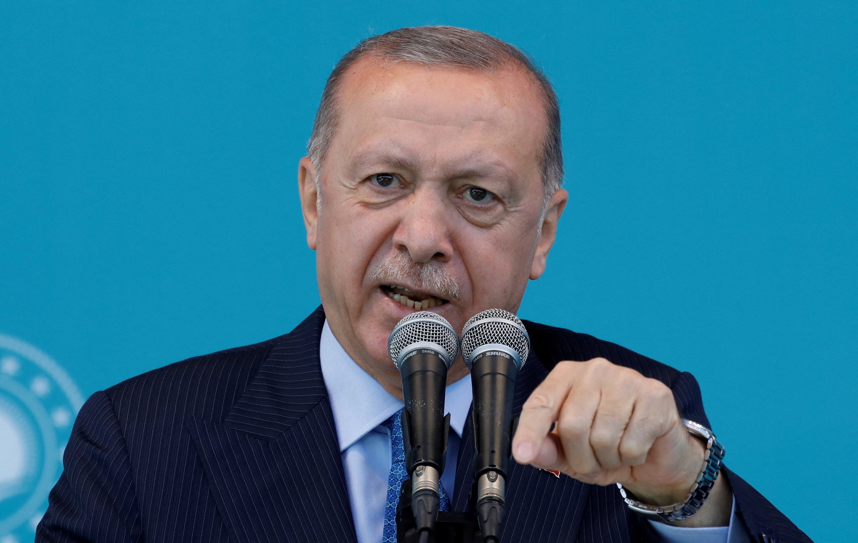 cover Turkey&#8217;s Erdogan tells Greece not to arm demilitarised islands