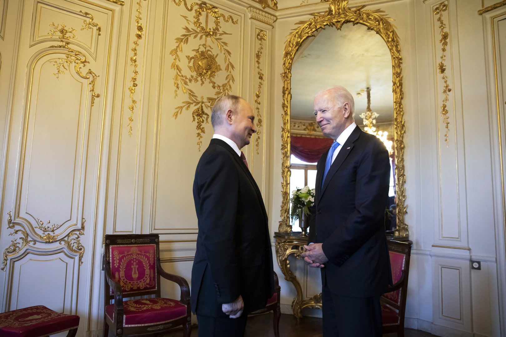 image Ten points of tension between Putin and Biden