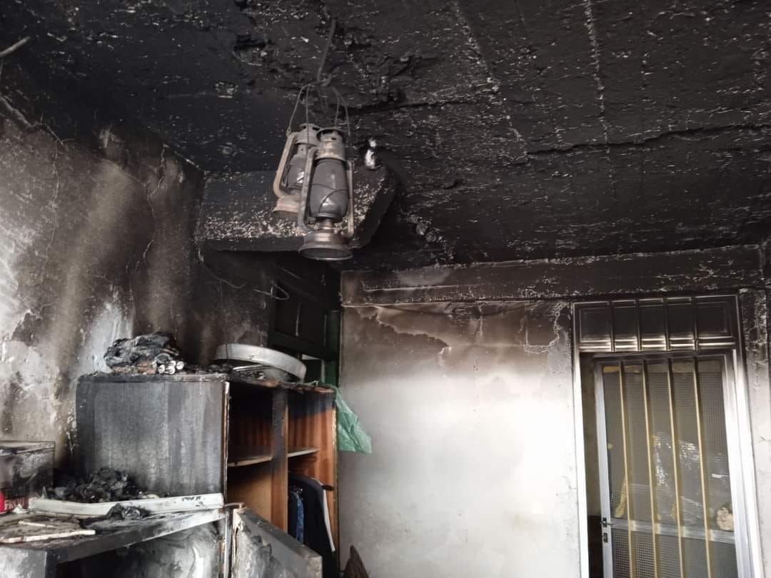 image Plea for donations after 82-year-old woman’s home burned