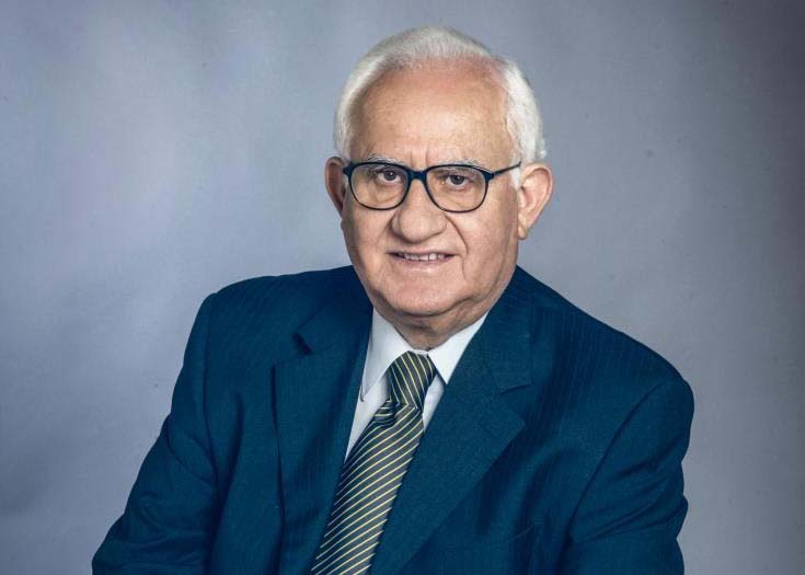 image Well-known lawyer and ANT1 founder Loukis Papaphilippou dies aged 84