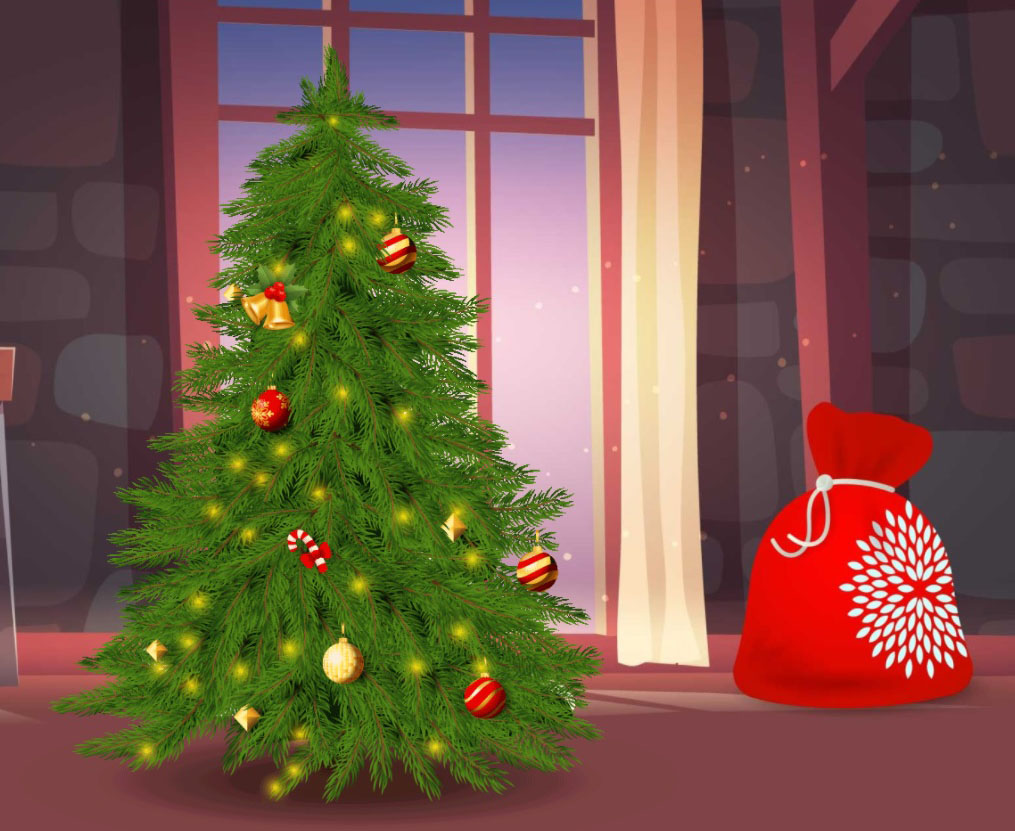 image Buy a decoration for Pasykaf’s virtual Christmas tree