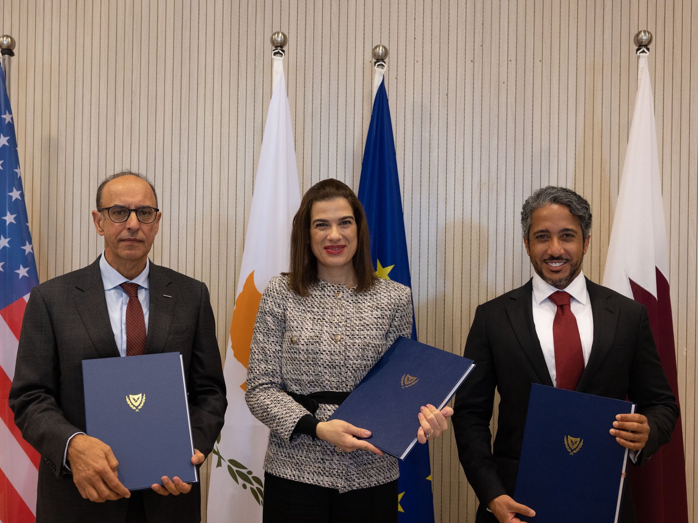 image Cyprus, ExxonMobil and Qatar Energy sign offshore gas exploration deal