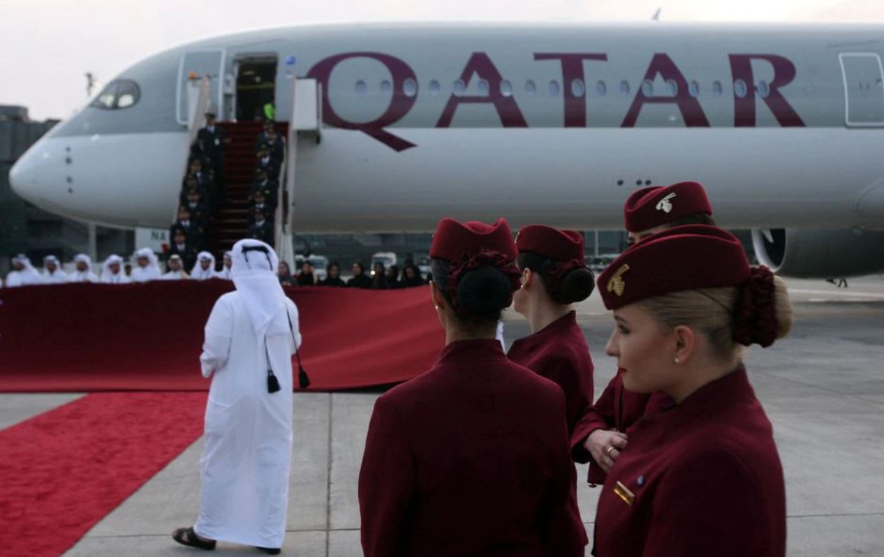 image Qatar Airways sues Airbus in A350 jet damage dispute