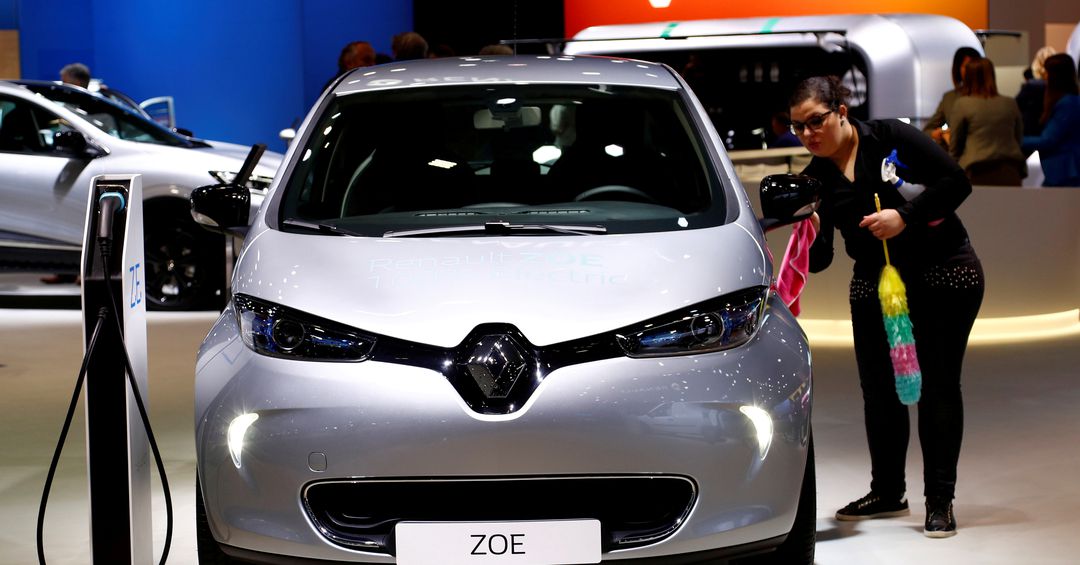 image Renault Zoe goes from hero to zero in European safety agency rating