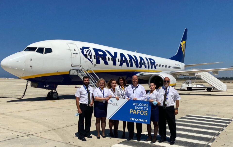 image Ryanair retains price stimulation strategy despite November traffic surge