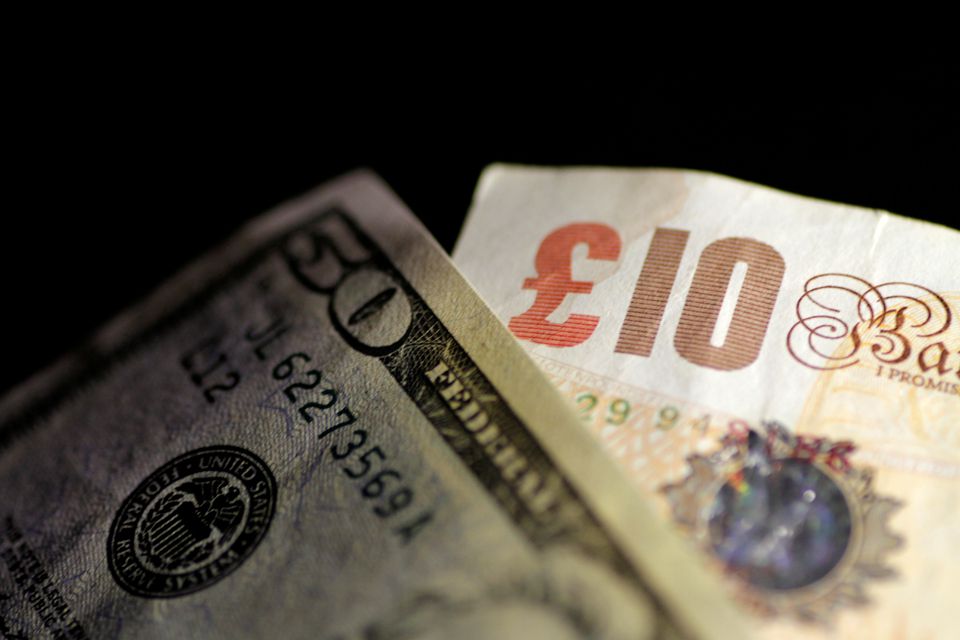 image Sterling at its highest versus euro since February 2020