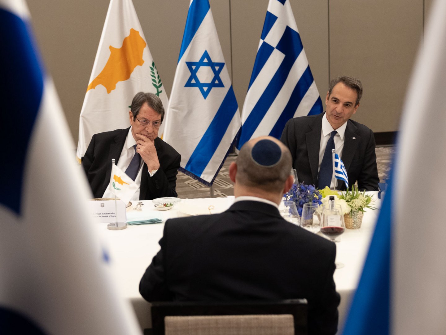 image Cyprus settlement to contribute to regional stability, Israel, Cyprus and Greece say