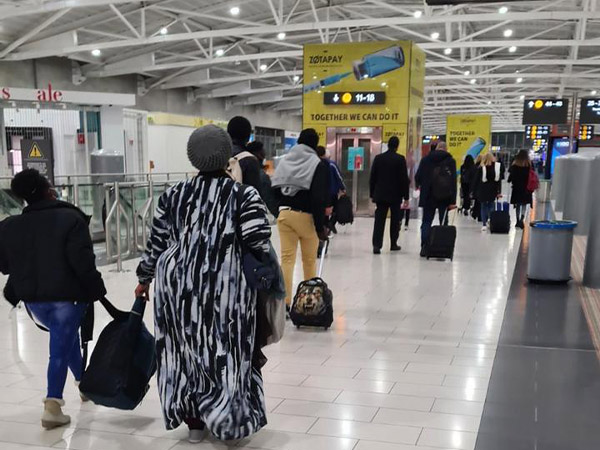 image Over 100 asylum seekers relocated to Germany