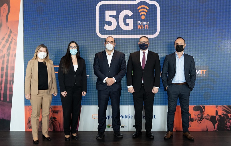 image CPT brings 5G Wi-Fi to all buses and Nicosia, Larnaca stations