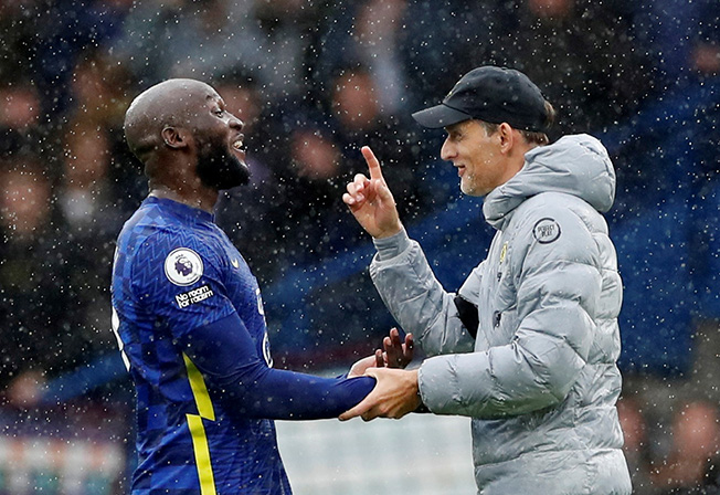 image Lukaku ‘will stay our player’, says Tuchel after dropping star
