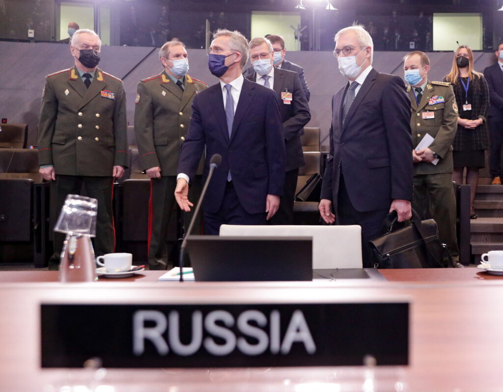 nato russia council in brussels