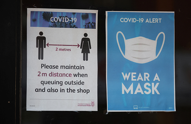image Betting Omicron has peaked, Johnson drops Covid rules in England