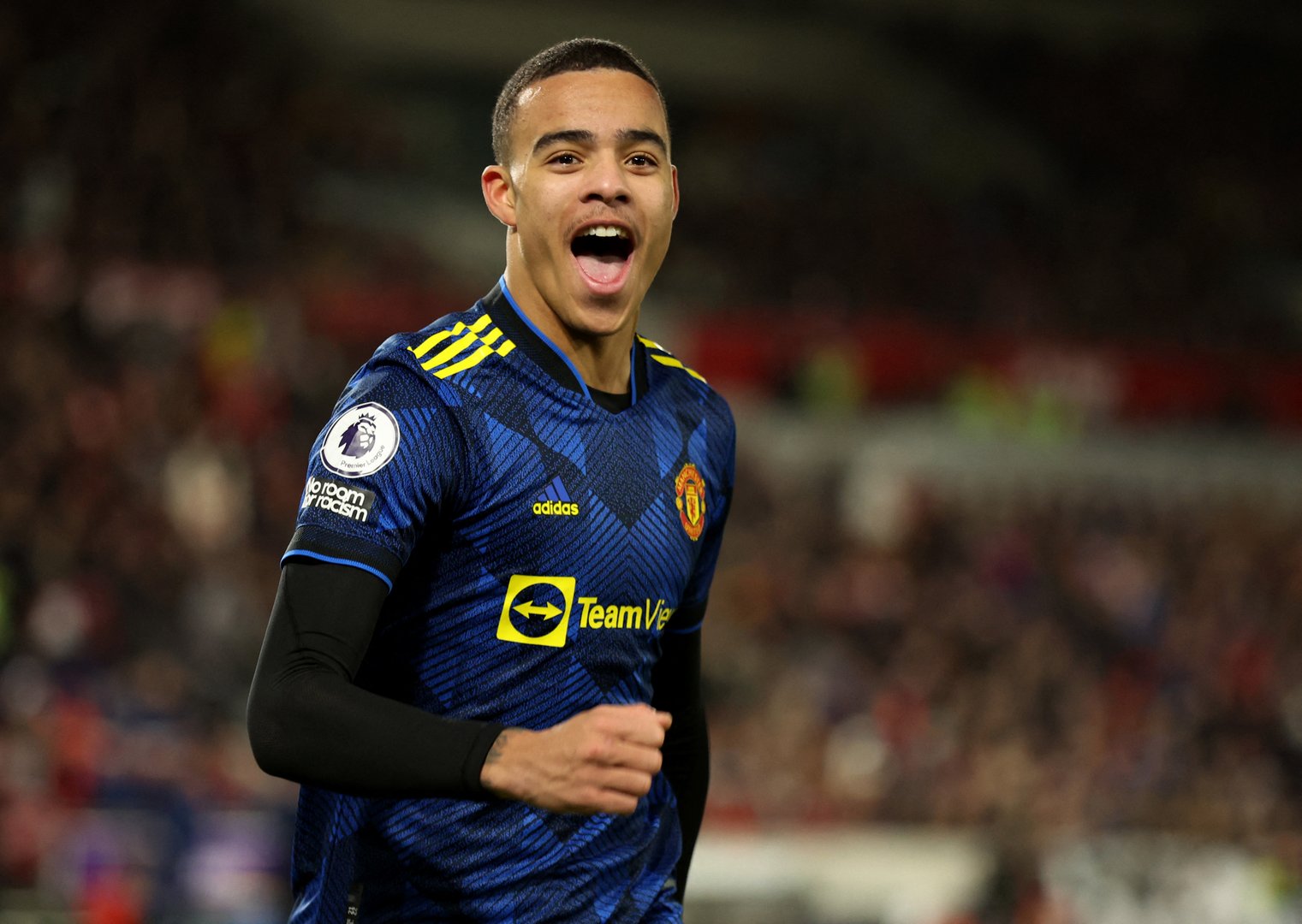 image UK police arrest man, hours after Manchester Utd suspend Greenwood