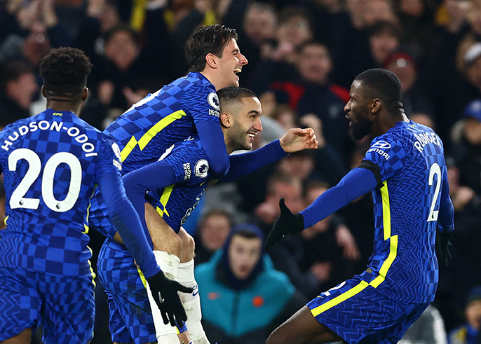 image Liverpool edge closer to City, Chelsea back to winning ways