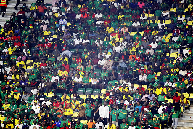 image Cameroon stadium stampede kills at least eight