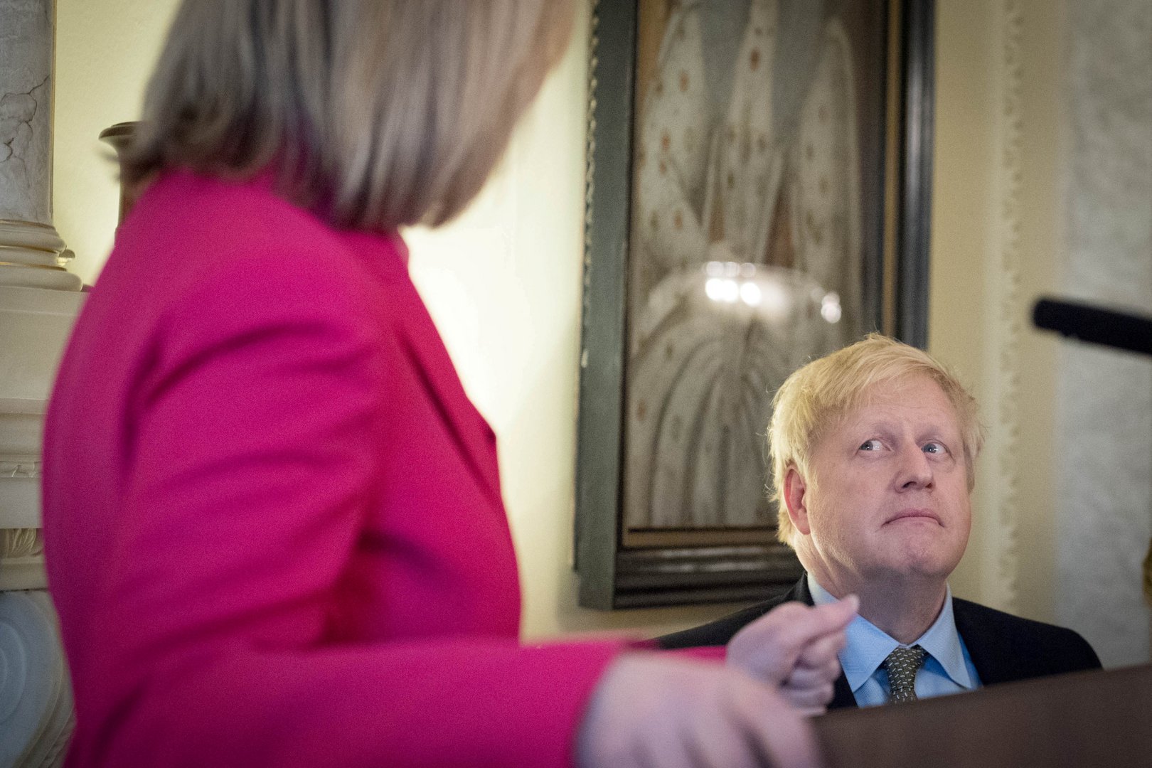 image London police move to limit Downing Street parties report