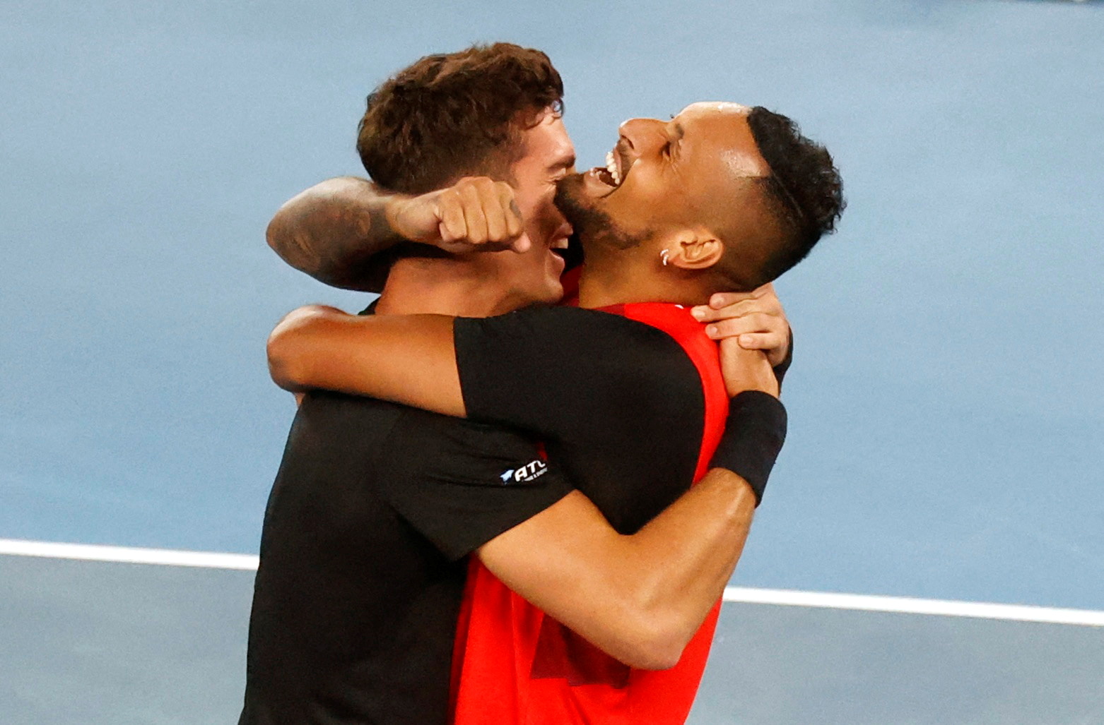 image Kyrgios, Kokkinakis end &#8216;Special Ks&#8217; show with doubles triumph