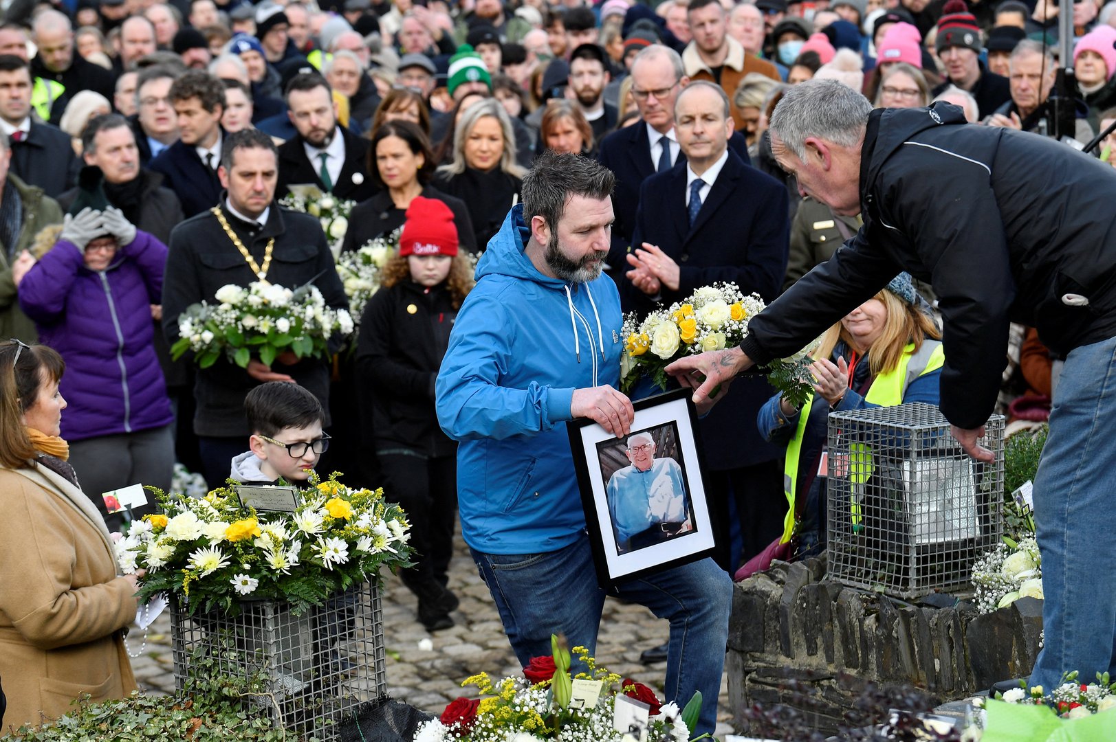 image Ireland calls for justice on 50th anniversary of &#8220;Bloody Sunday&#8221;