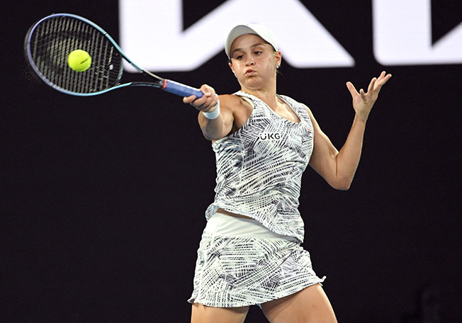 Collins Stands Between Barty And The End Of Australia's Title Drought ...