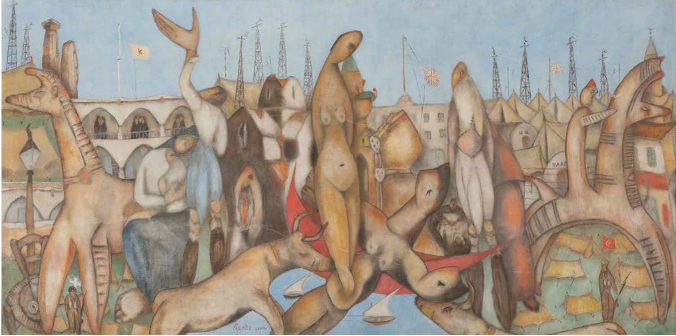 image ‘Temporary’ Ayia Napa home for pre-invasion art from Famagusta