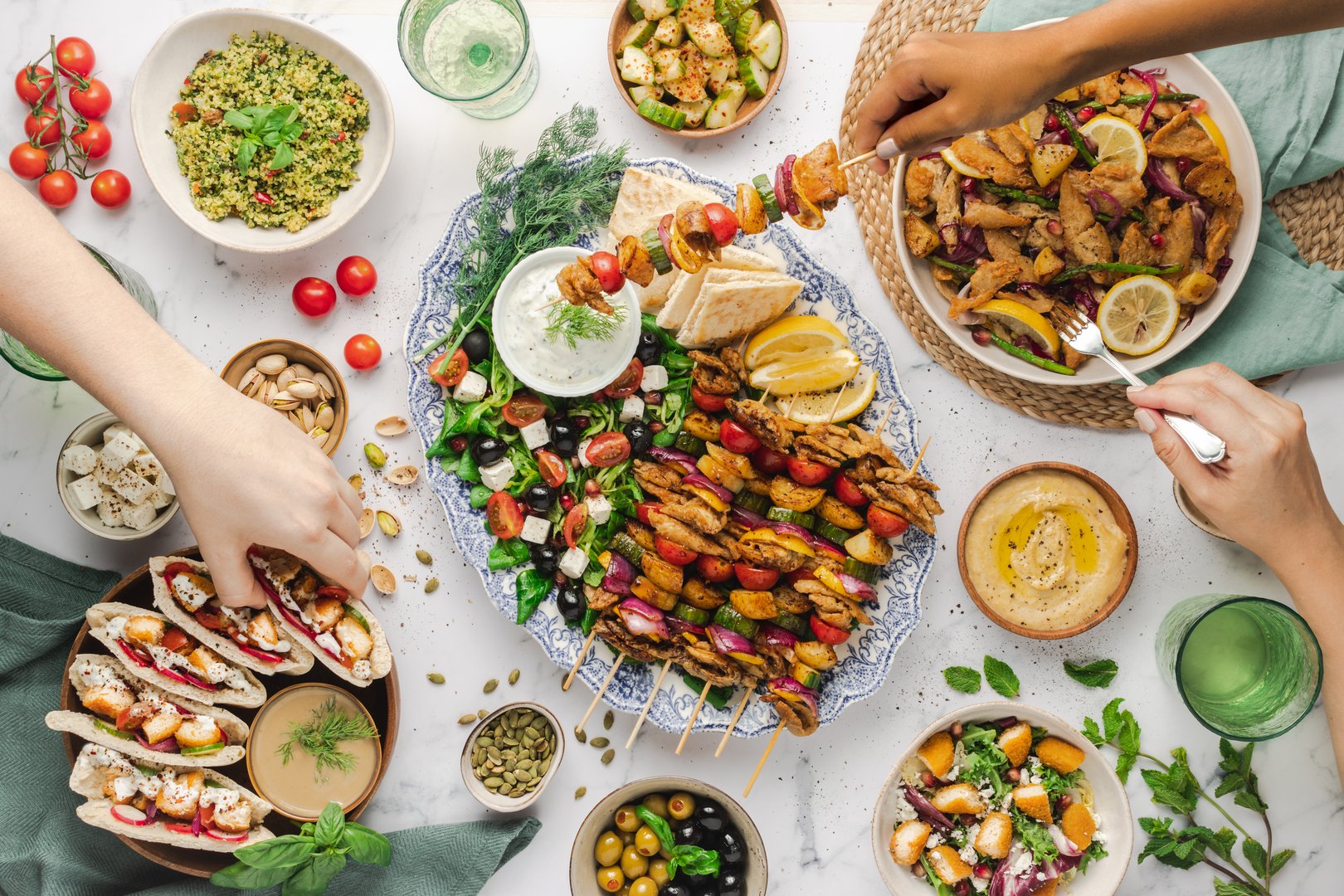 image Reduce your impact on the planet, one meal at a time