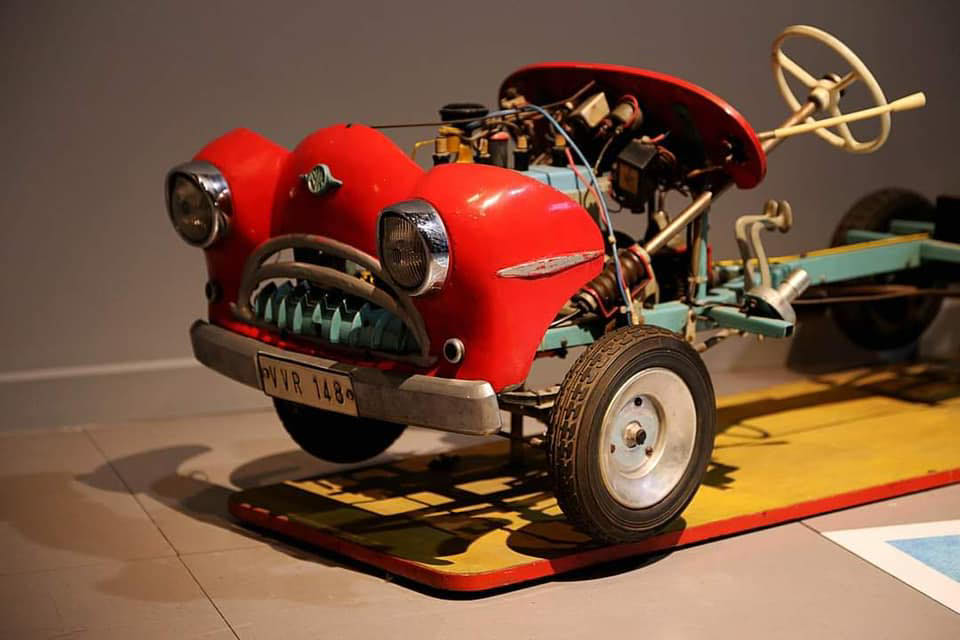 image Oniropolis: a playful exhibition