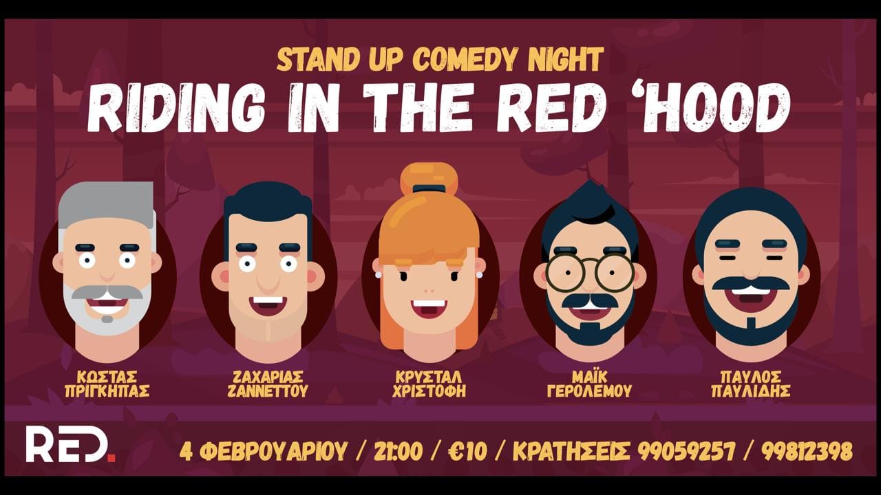 image More stand-up comedy events