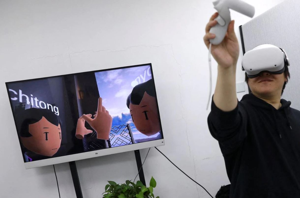 image A metaverse with Chinese characteristics is a clean and compliant metaverse
