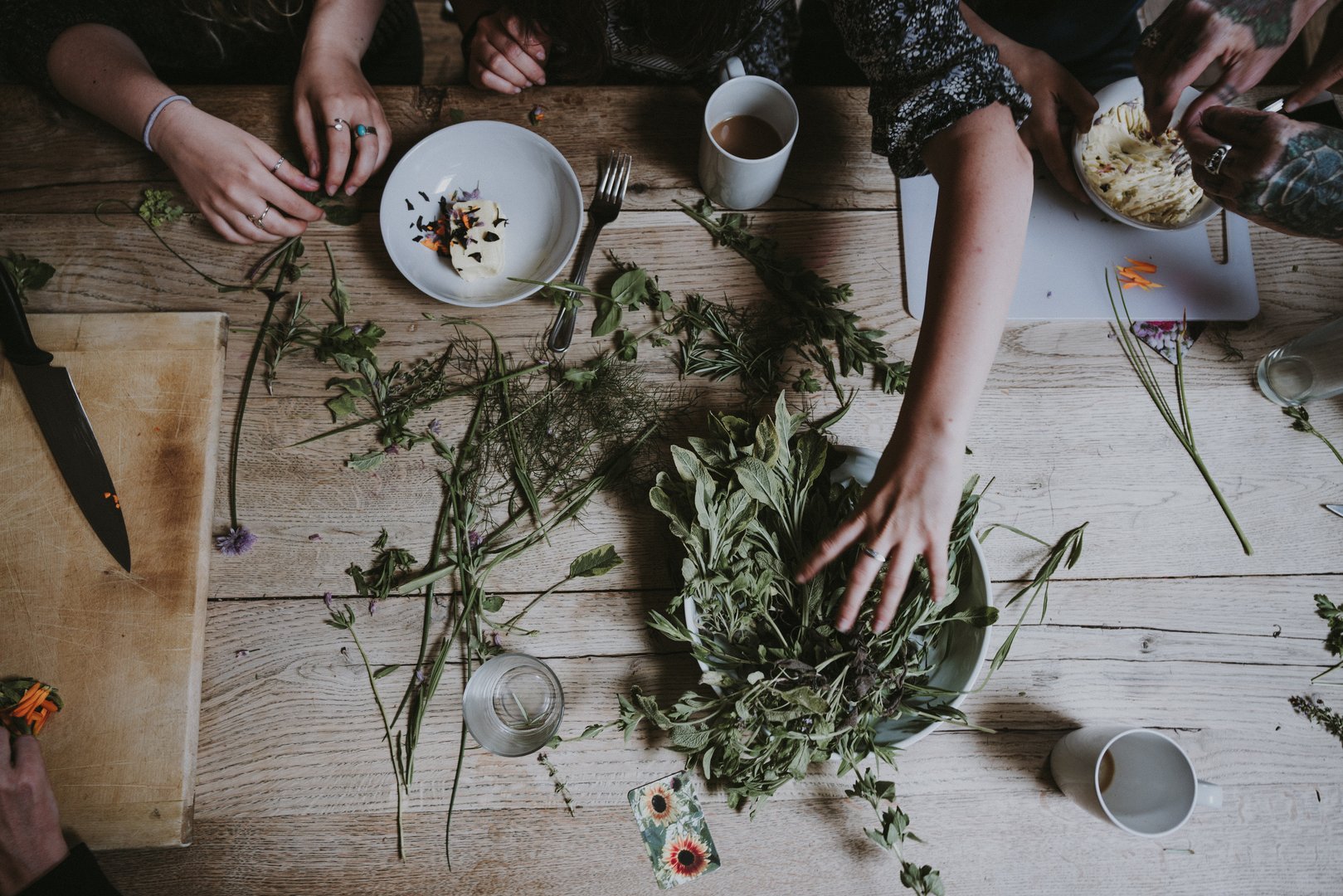 image Workshop brings herbalism remedies to the kitchen