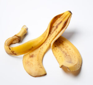 beauty applying banana peel underneath your eyes, in a bid to get rid of any bags or dark circles can help