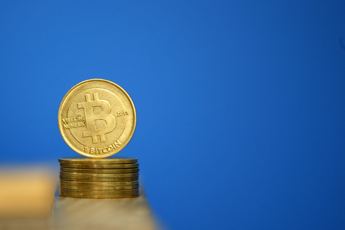 image Bitcoin skids to six-month low as fears over Ukraine shake markets