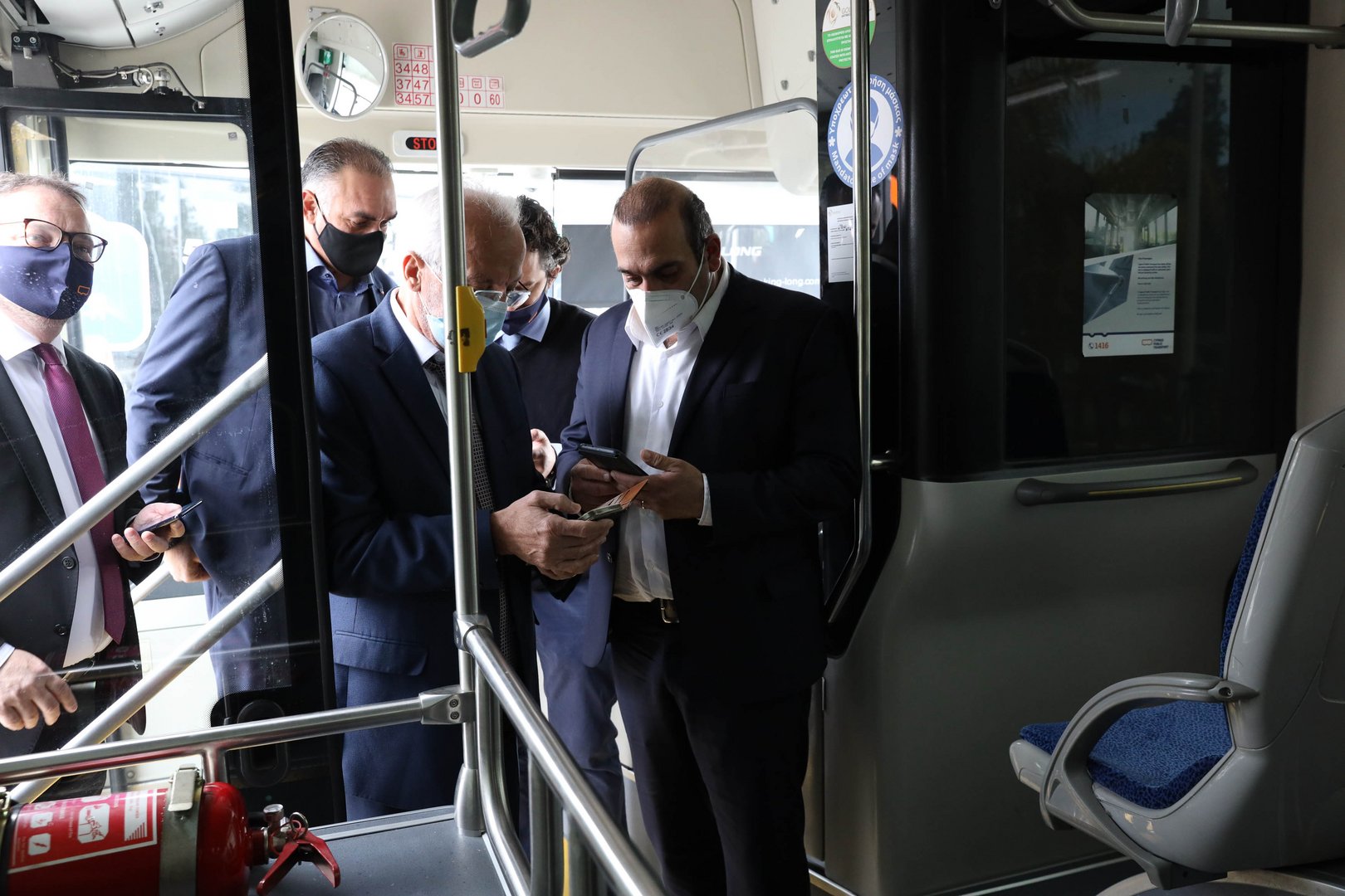 image First phase of new bus network kicks off in Nicosia