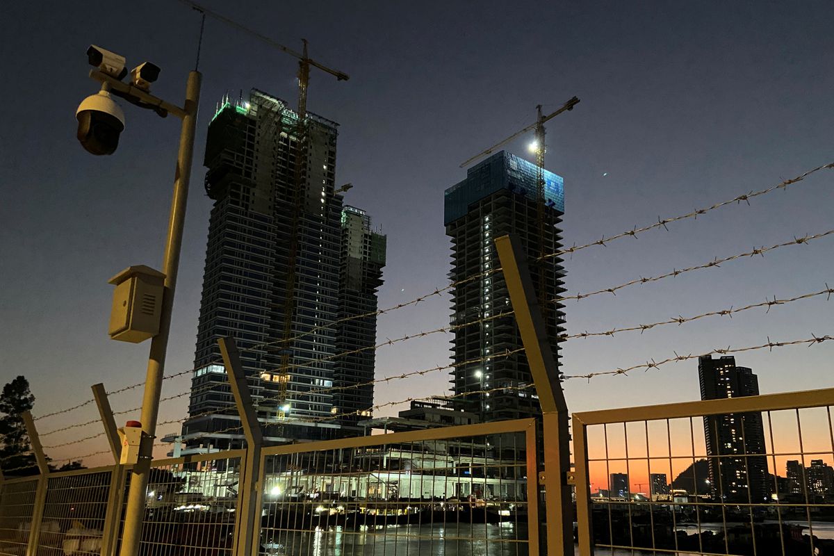 image China drafts rules to ease property developers&#8217; cash crunch