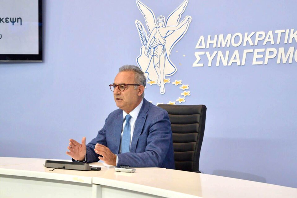 comment panayiotides disy leader greek cypriots should press for a solution of the cyprus problem because prolonging existing situation is tantamount to suicide 960x640