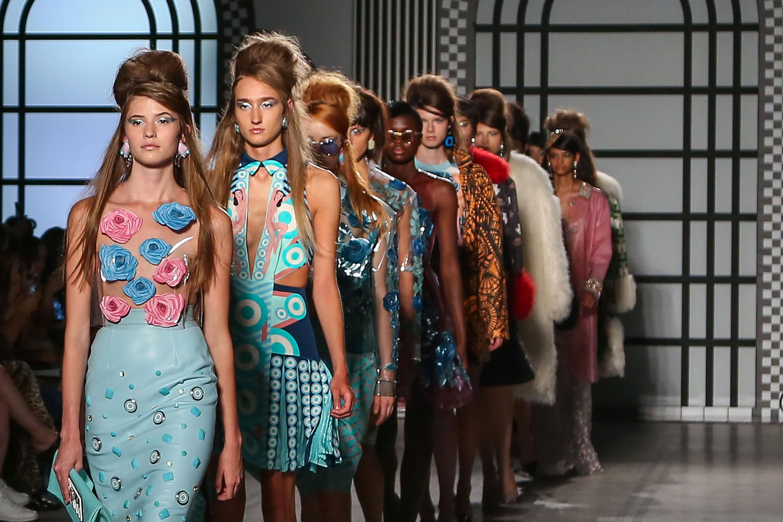 image Why ‘dopamine dressing’ is the fashion fix we all need