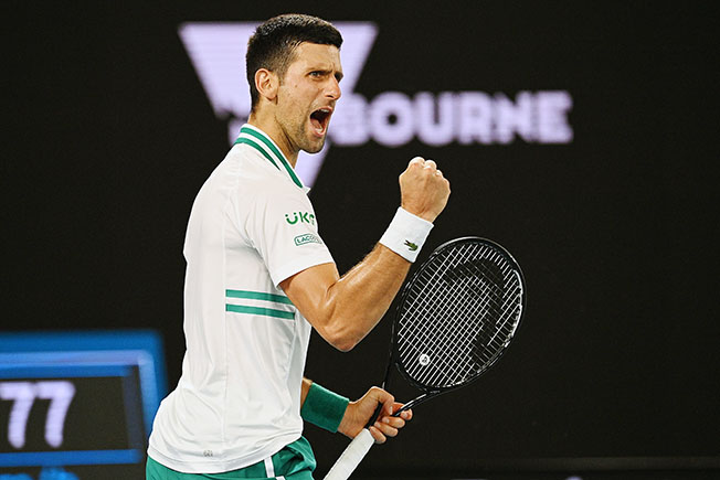 image Djokovic will defend Australian Open title after vaccination exemption