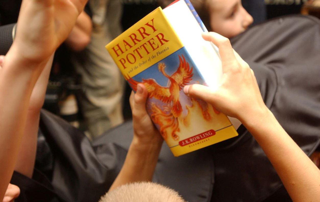 image Harry Potter publisher expects bumper profits amid reading boom