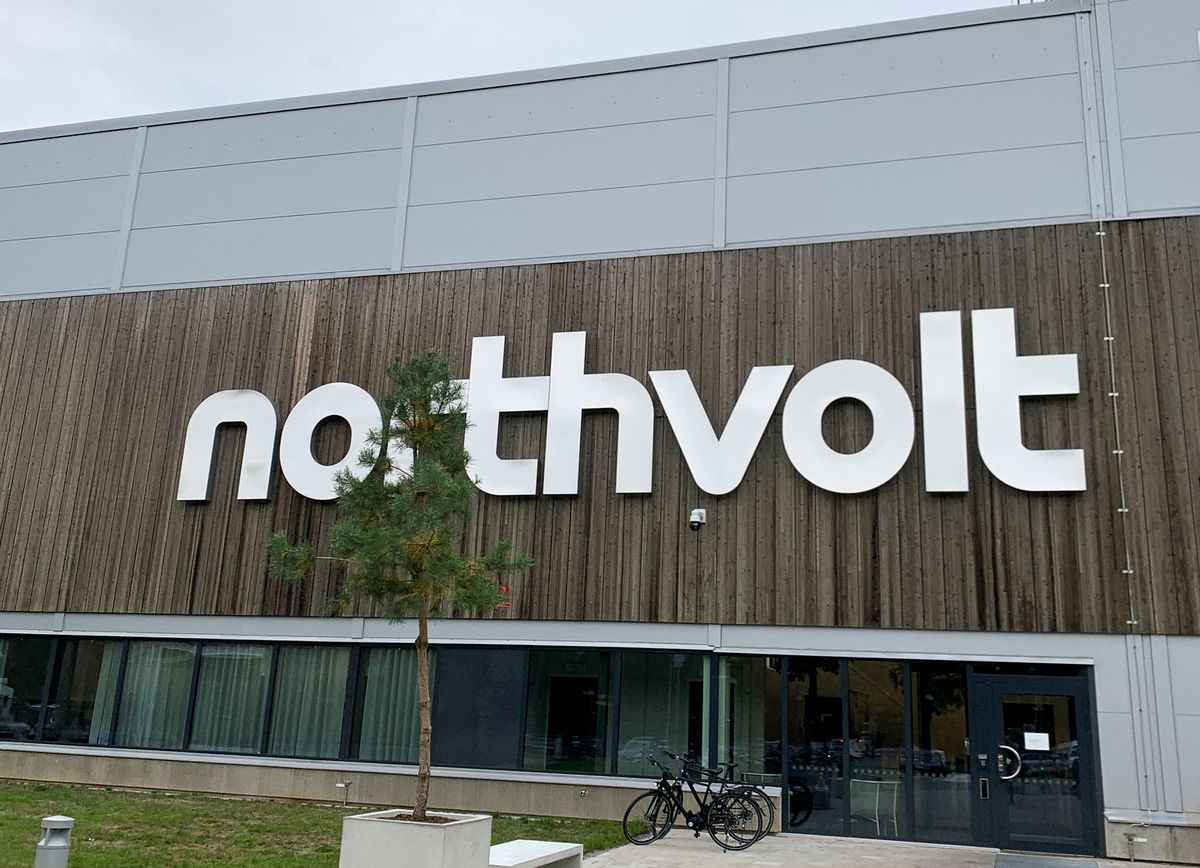 image Northvolt battery plant sparks into life, a first for Europe