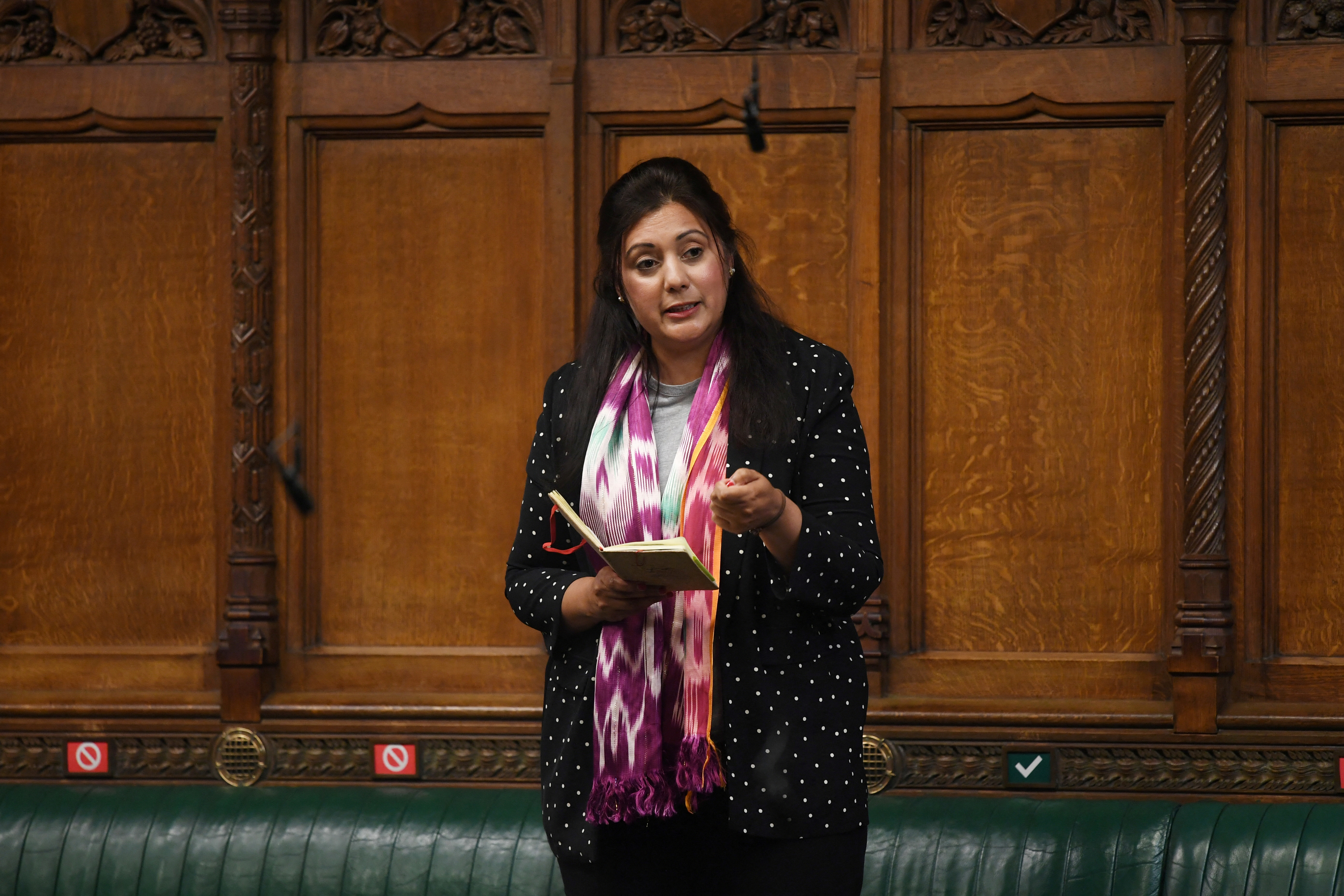 image UK lawmaker says she was fired from ministerial job for her &#8216;Muslimness&#8217;
