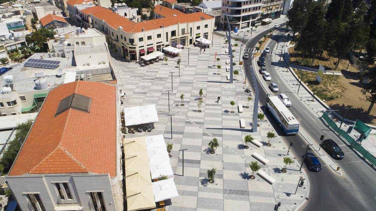 image The regeneration of Paphos centre