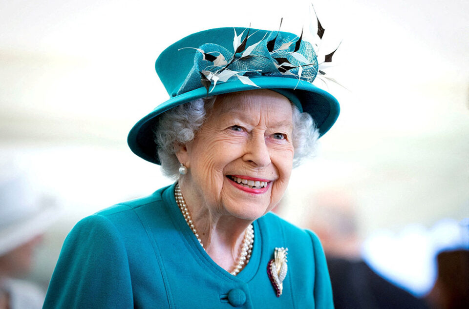 file photo: britain's queen elizabeth visits scotland for holyrood week