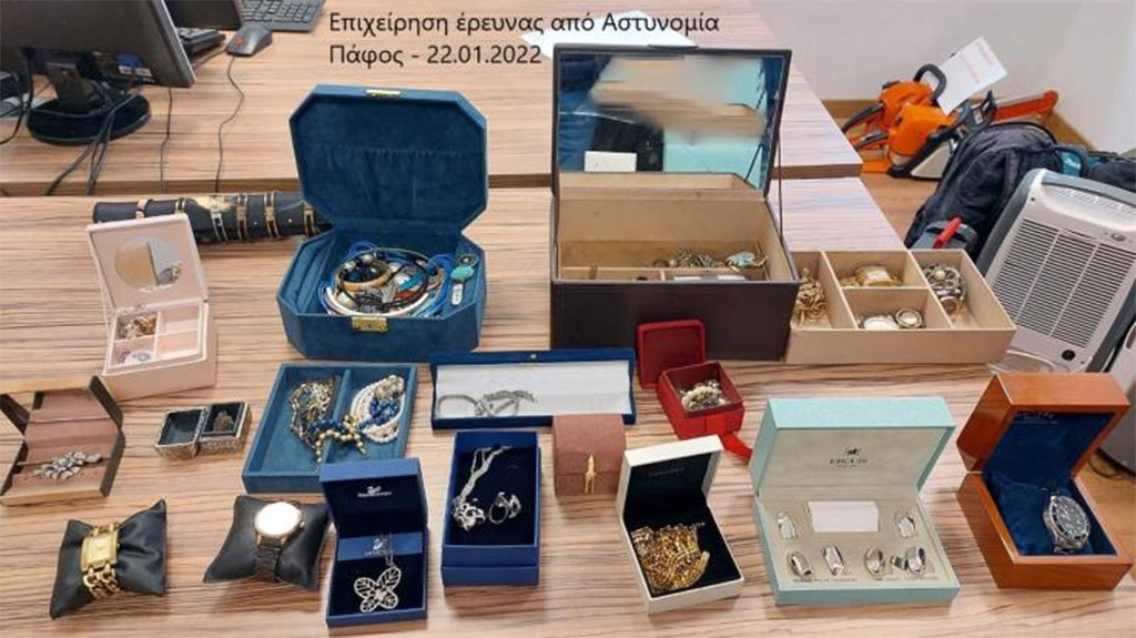 image Police launch investigation after large amount of stolen goods found