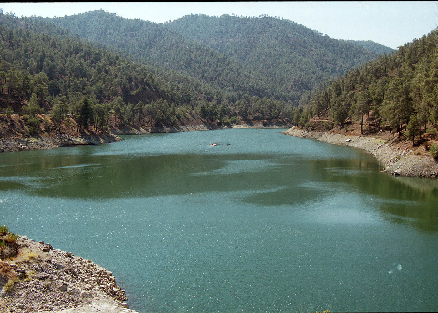 Amount of water in Cyprus&rsquo; reservoirs nears 100m cubic metres