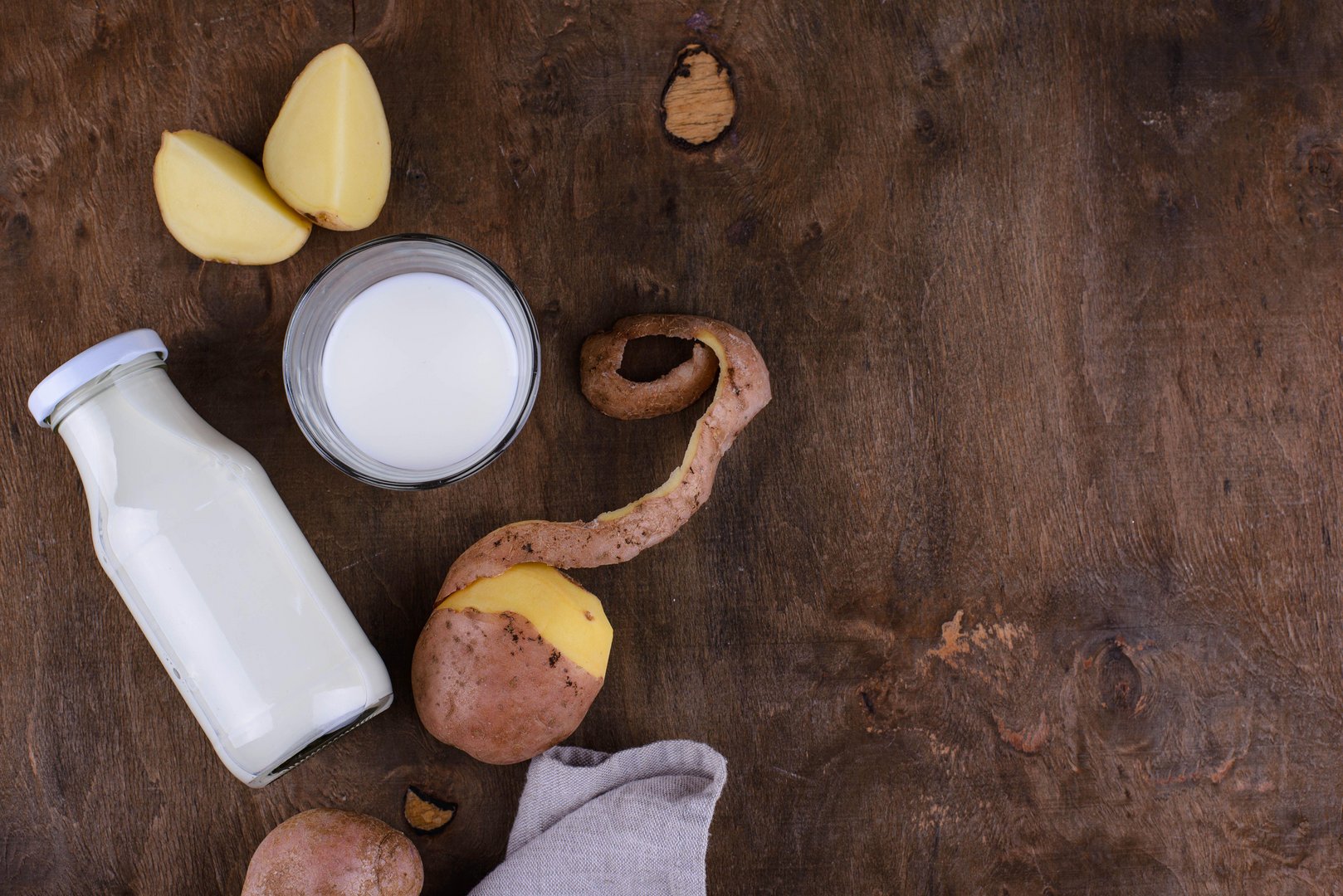 image Everything you need to know about potato milk, the newest dairy alternative