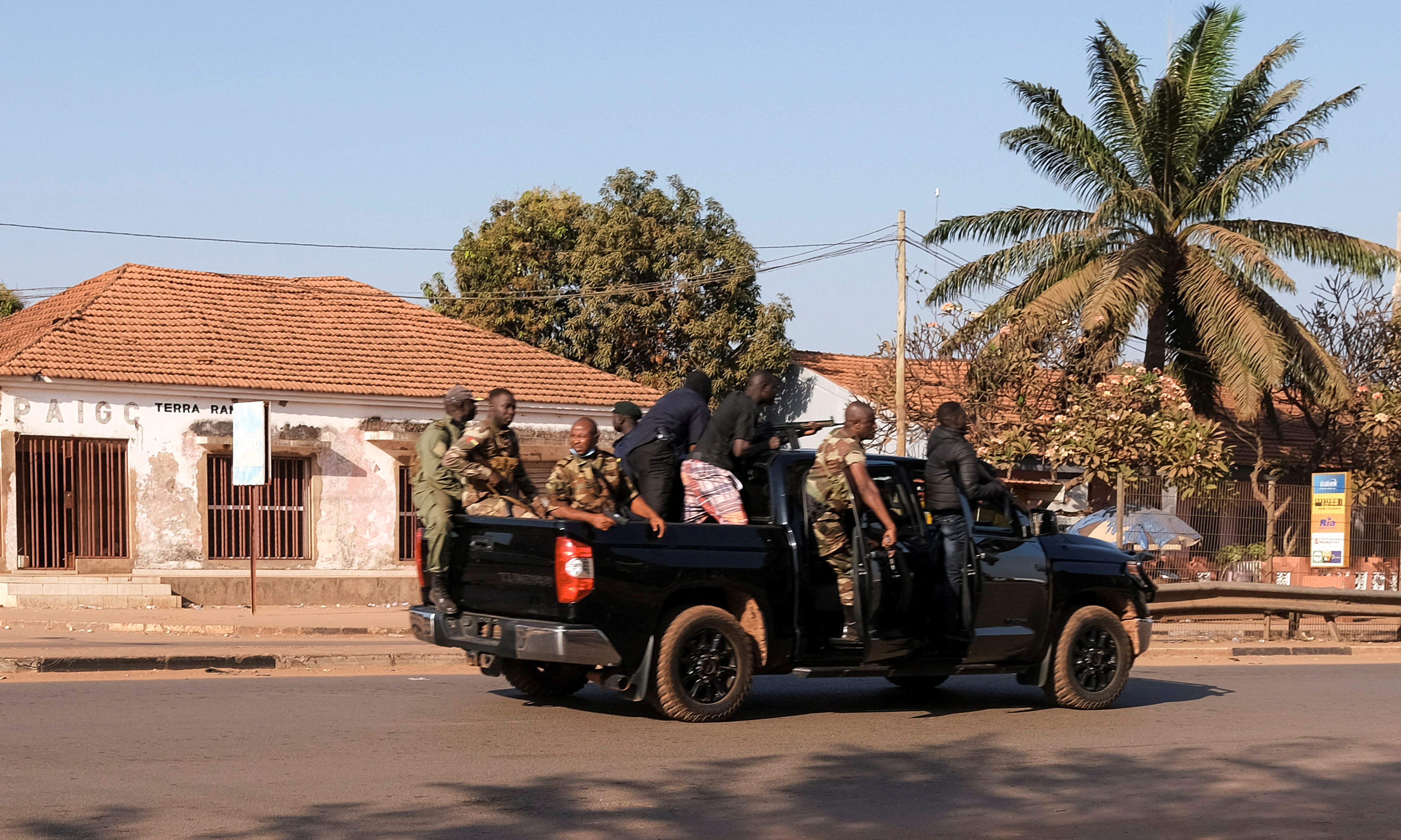 image Guinea-Bissau president: Failed coup may have been linked to drug trade