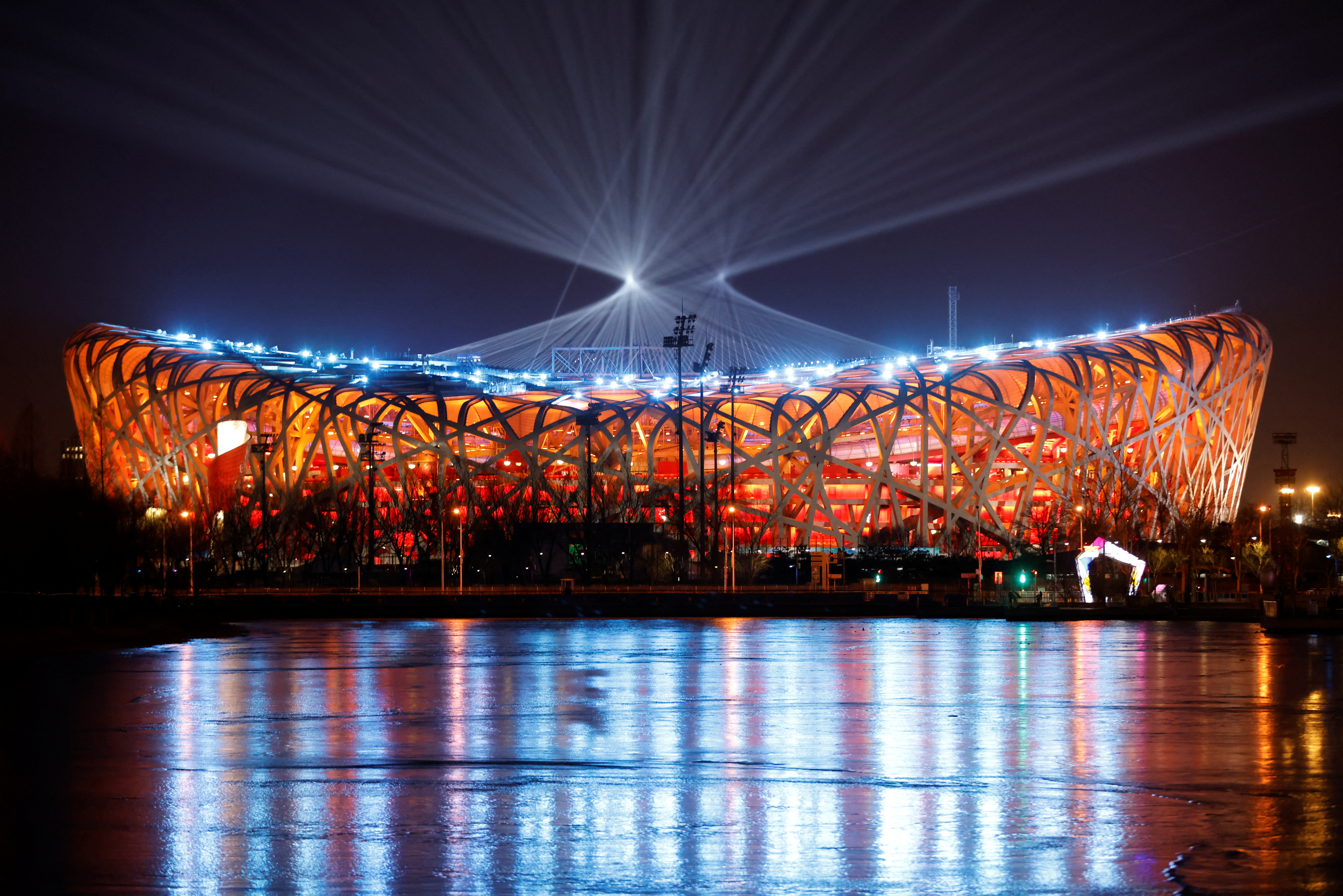 image After fraught Games run-up, Beijing turns to opening ceremony